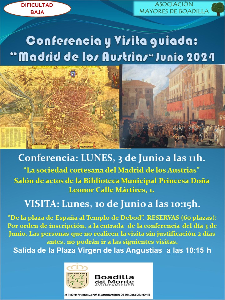 CONFERENCIA Y VISITA JUNIO 2024